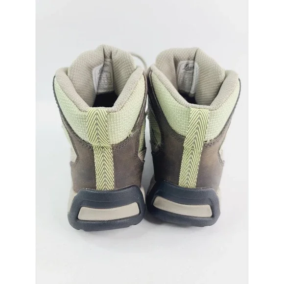 Daner Sobo Mid 6" Hiking Shoes, Women's Size 6.5, Taupe/Green - Picture 3 of 8